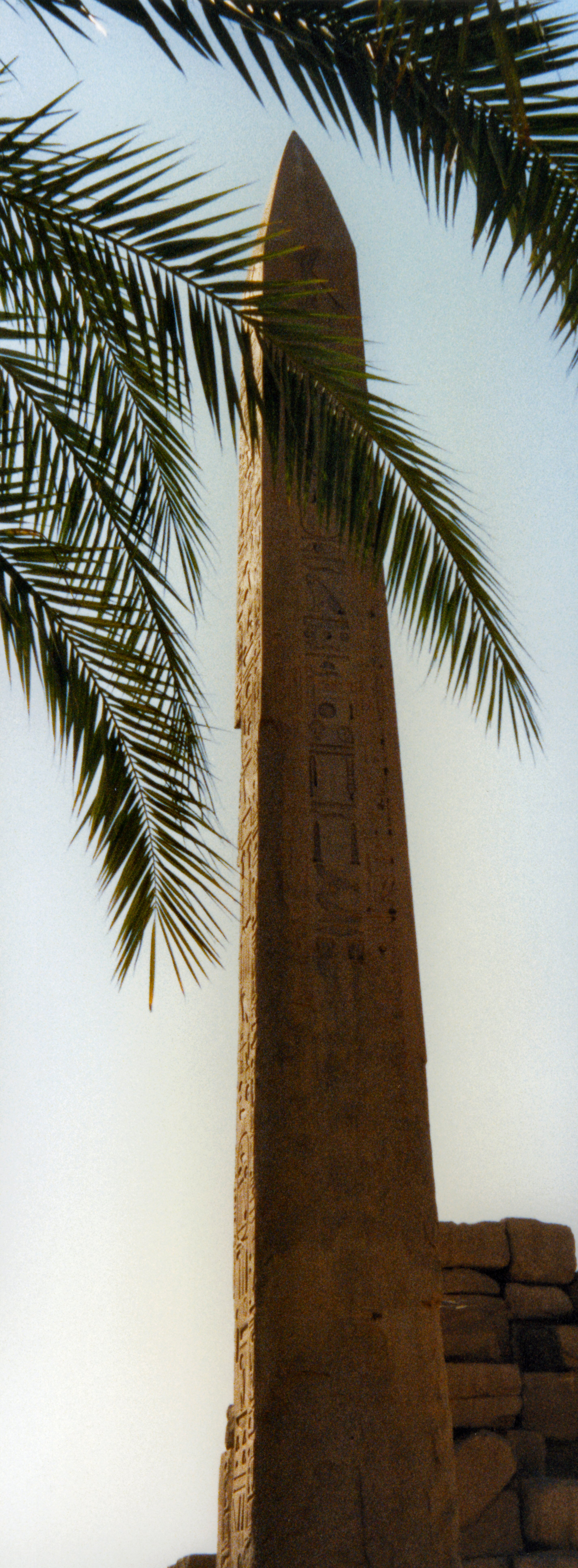 karnak   obelisk